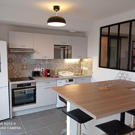 Superbe Appartement Avec Balcon Filant Сенон Экстерьер фото