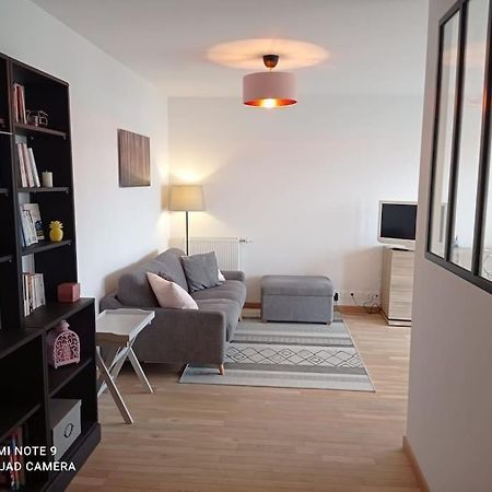 Superbe Appartement Avec Balcon Filant Сенон Экстерьер фото