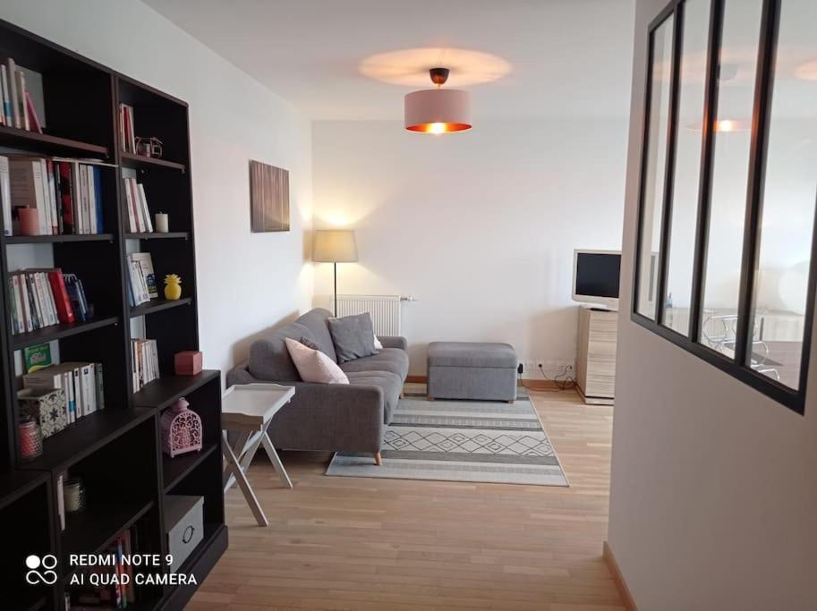 Superbe Appartement Avec Balcon Filant Сенон Экстерьер фото