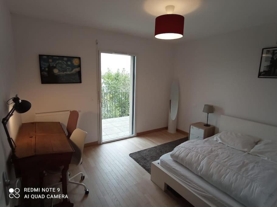 Superbe Appartement Avec Balcon Filant Сенон Экстерьер фото