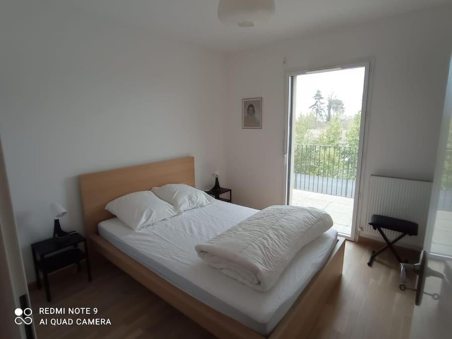 Superbe Appartement Avec Balcon Filant Сенон Экстерьер фото